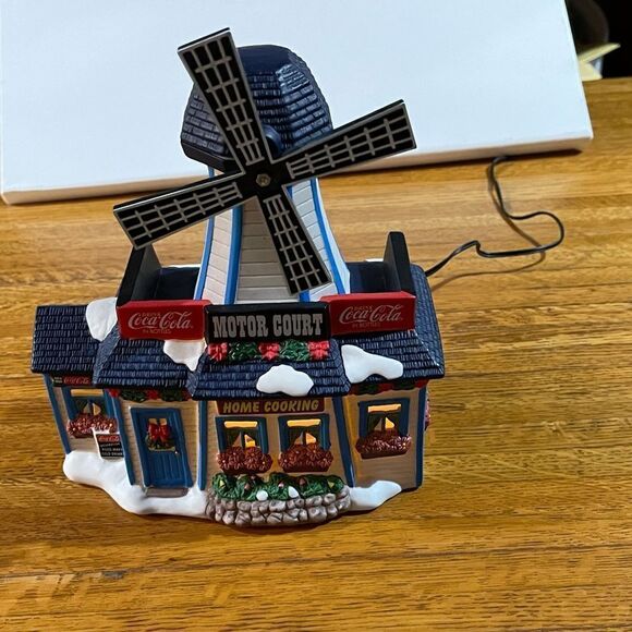 Coca Cola Coke Windmill Motor Court NWT - Picture 9 of 16